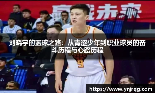 刘晓宇的篮球之路：从青涩少年到职业球员的奋斗历程与心路历程