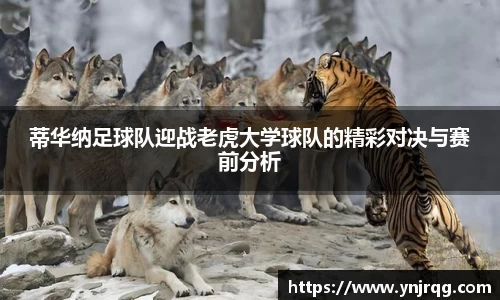 蒂华纳足球队迎战老虎大学球队的精彩对决与赛前分析